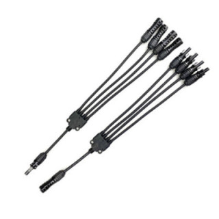 CONNECTEUR SOLAIRE PV EN Y 1500V, 30A -4Y