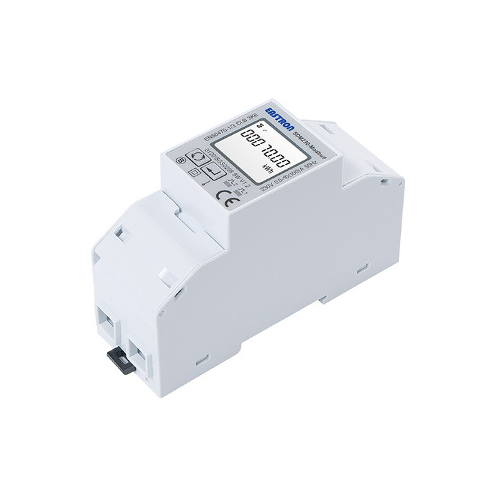 COMPTEUR D'ENERGIE ELECTRIQUE MONOPHASE MULTIFONCTION 230V/100A