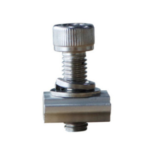 ALUMINIUM Ecrou TT POUR PANNEAU SOLAIRE M8*25mm