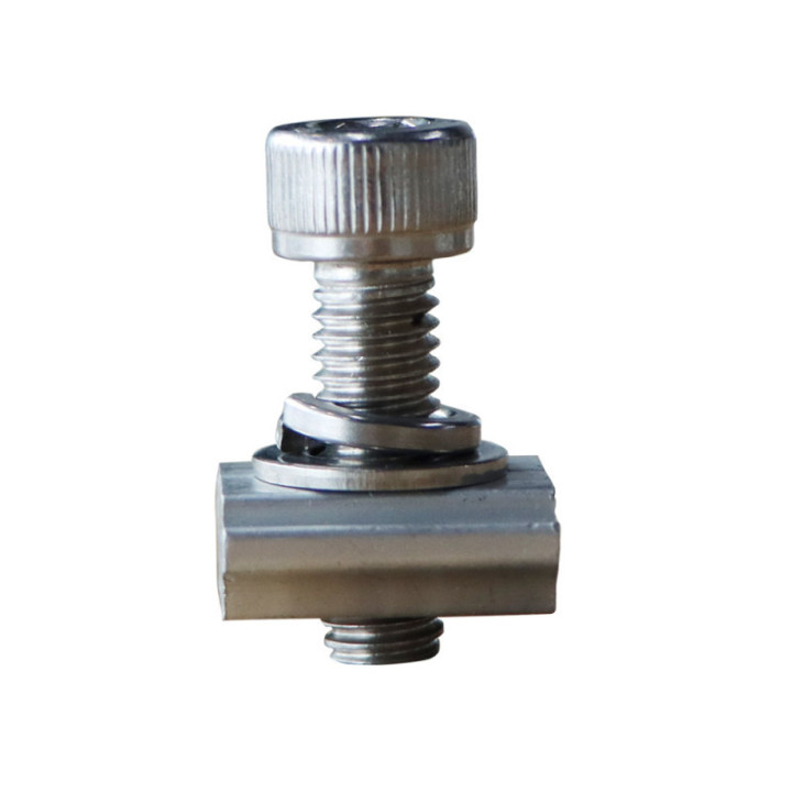 ALUMINIUM Ecrou TT POUR PANNEAU SOLAIRE M8*25mm