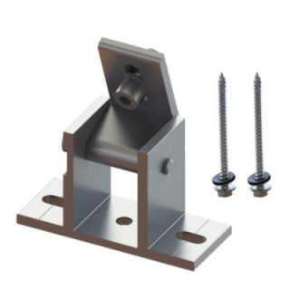 JAMBE AVANT RÉGLABLE POUR LES PANNEAUX SOLAIRES