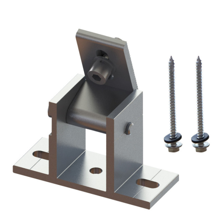 JAMBE AVANT RÉGLABLE POUR LES PANNEAUX SOLAIRES