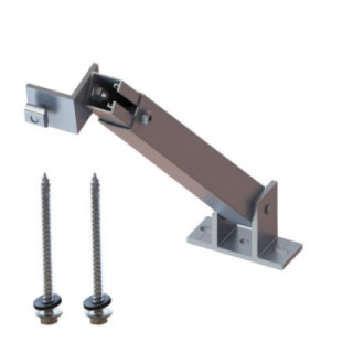 PIED ARRIERE AJUSTABLE 10-15° 200mm