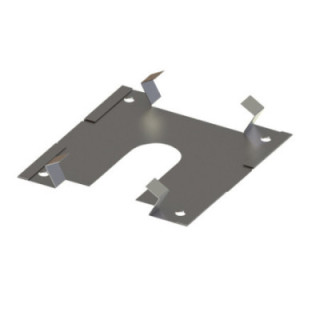 PLAQUE DE MISE À LA TERRE POUR PANNEAUX SOLAIRES