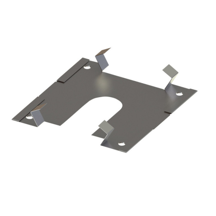 PLAQUE DE MISE À LA TERRE POUR PANNEAUX SOLAIRES