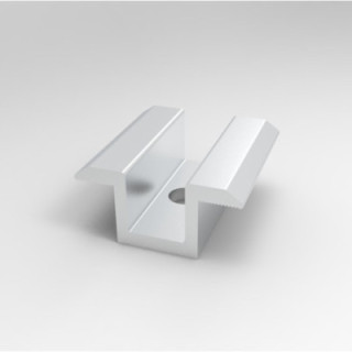 Pince intermédiaire 20mm-LARGE/19mm-HAUTE - ALUMINIUM