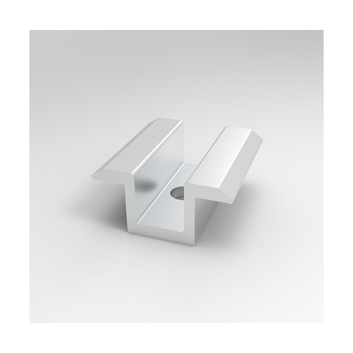 Pince intermédiaire 20mm-LARGE/19mm-HAUTE - ALUMINIUM