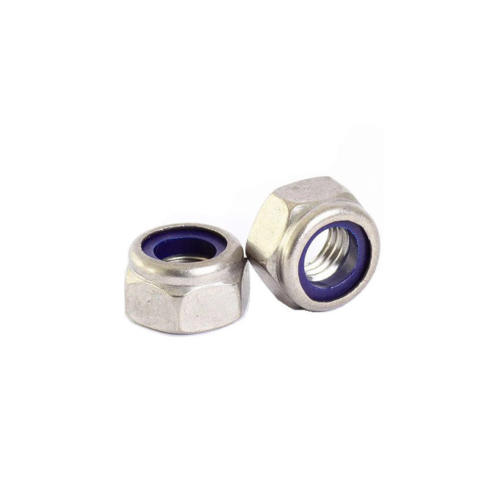 ÉCROU HEXAGONAL M8 - ACIER INOXYDABLE