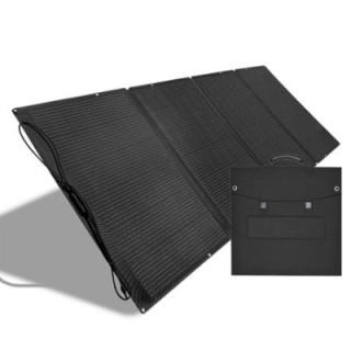 PANNEAU SOLAIRE PLIABLE 400W ETANCHE O:DC39.6V/10.1A - 2*USB-A-QC3.0, TYPE-C-PD45W, MC4