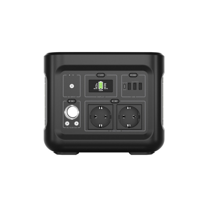 CENTRALE ÉLECTRIQUE PORTABLE 400W/320WH(16V/20AH)