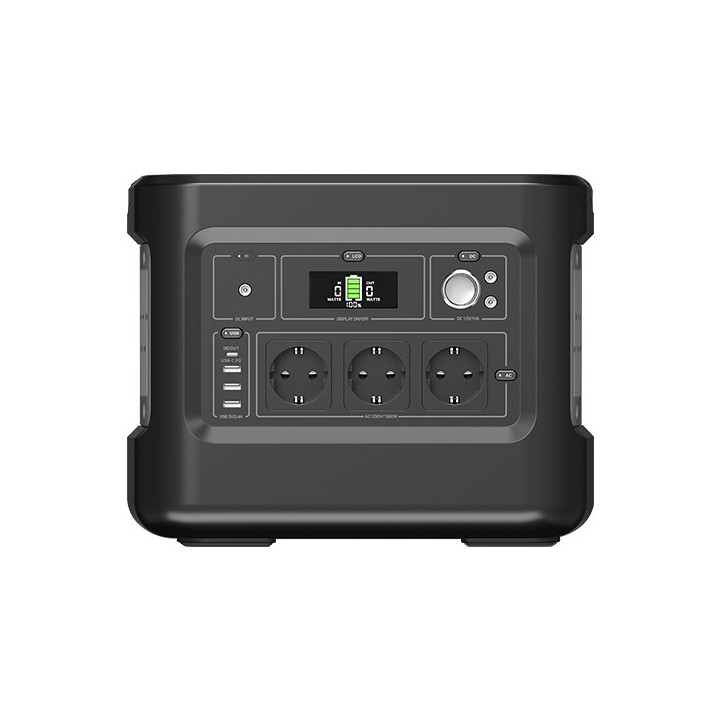 CENTRALE ÉLECTRIQUE PORTABLE 1000W/1037WH(21.6V/48MAH)