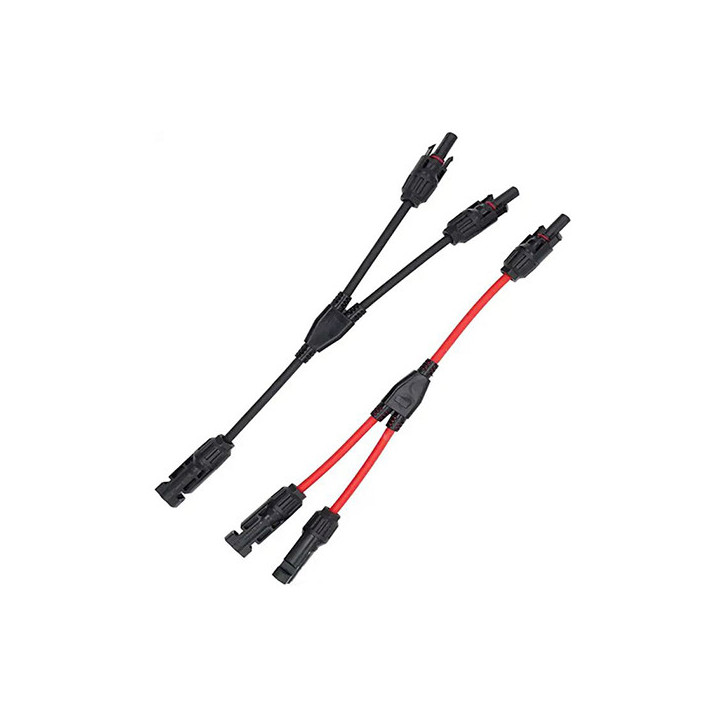 CÂBLE Y CONNECTEUR DE BRANCHE 1 à 2 MC4Y2