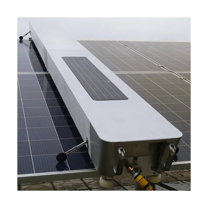 ROBOT DE NETTOYAGE DE PANNEAUX SOLAIRES SIMPLES 2384mm 150W 24V10AH