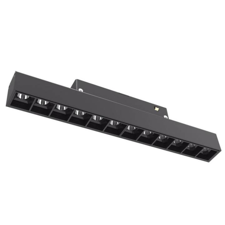 LED MAGNETIC LINEAR FLOODLIGHT DC48V 12W 3000K - M20