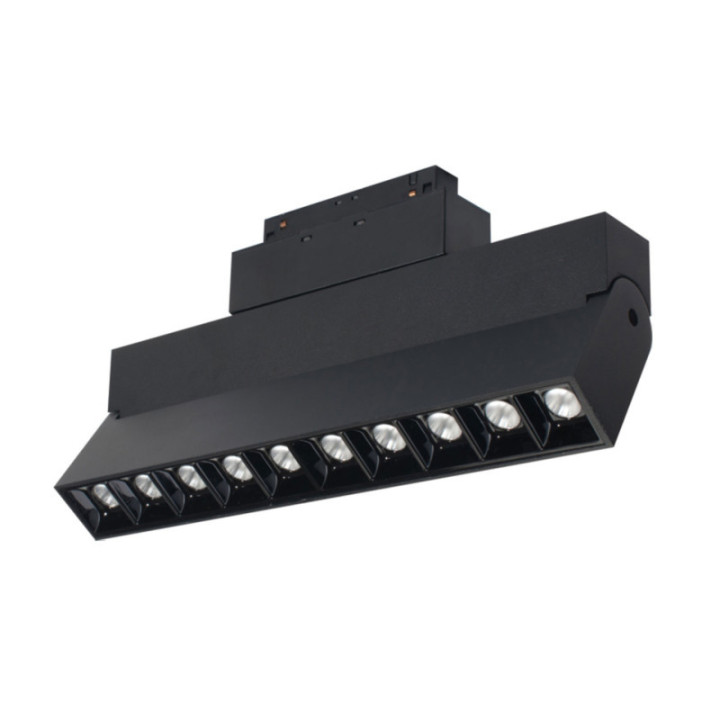 LED MAGNETIC FOLDING DC48V 10-HEADS 20W 3000K - M35
