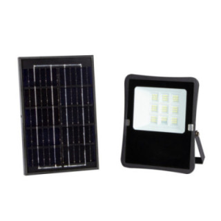 SOLAR POWER LED FLOODLIGHT 500Lm 6000K 3.2V 5.5Ah