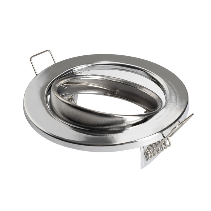 Anneau rond réglable Corps en chrome Φ82*29mm Φ75mm G5.3