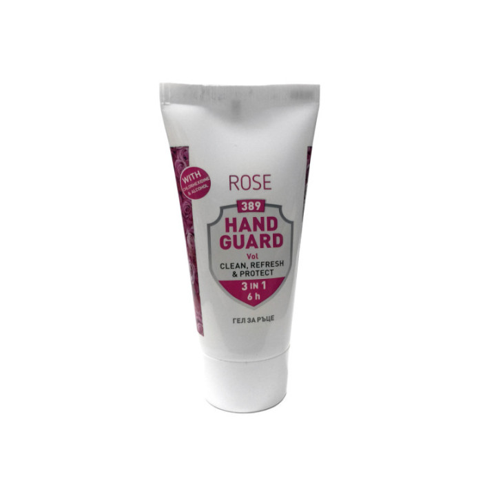 389 HAND GUARD GEL - Rose-50ml