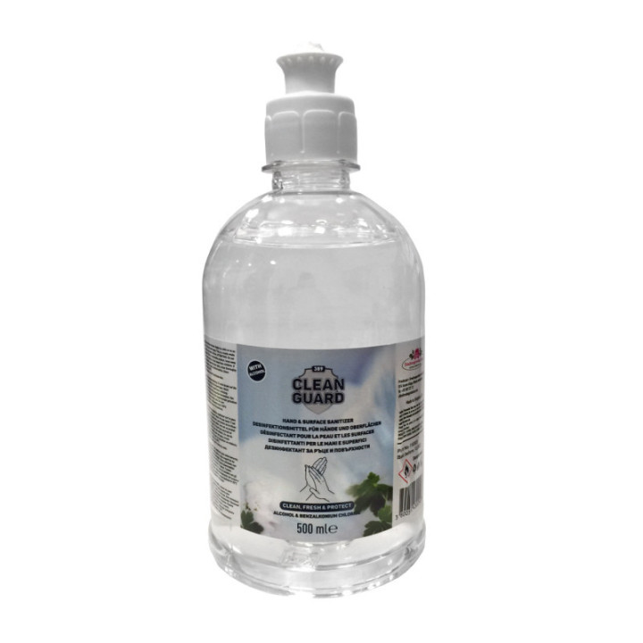389 HYGIENIC SANITIZER - 500ml