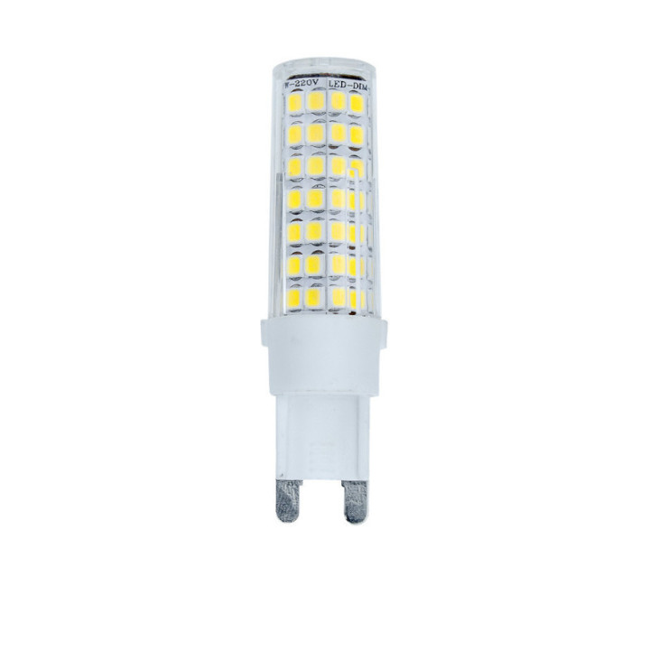LED BULB G9 SMD 6W/170-265V 550LM 6000K - DIMMABLE