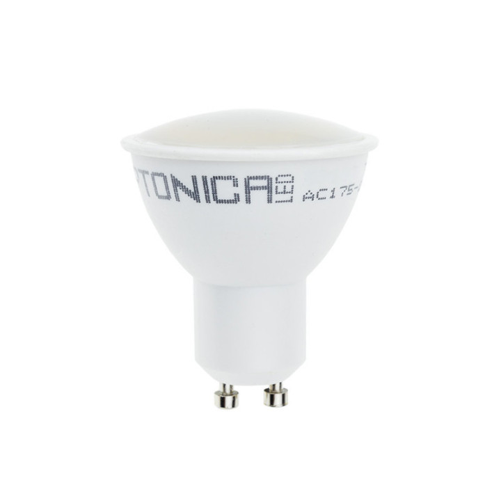 LED SPOT GU10 7W 600LM 110° RA80 AC175-265V 2700K