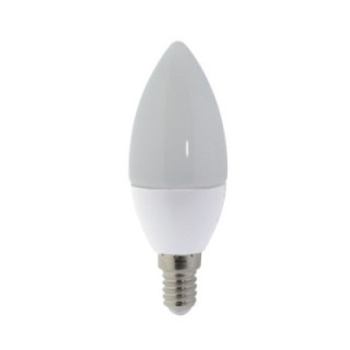 LED CANDLE E14 C37 6W 480LM RA80 175-265V 2700K