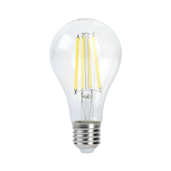 LED BULB A60 12W 1500LM E27 220-240V 6000K FILAMENT