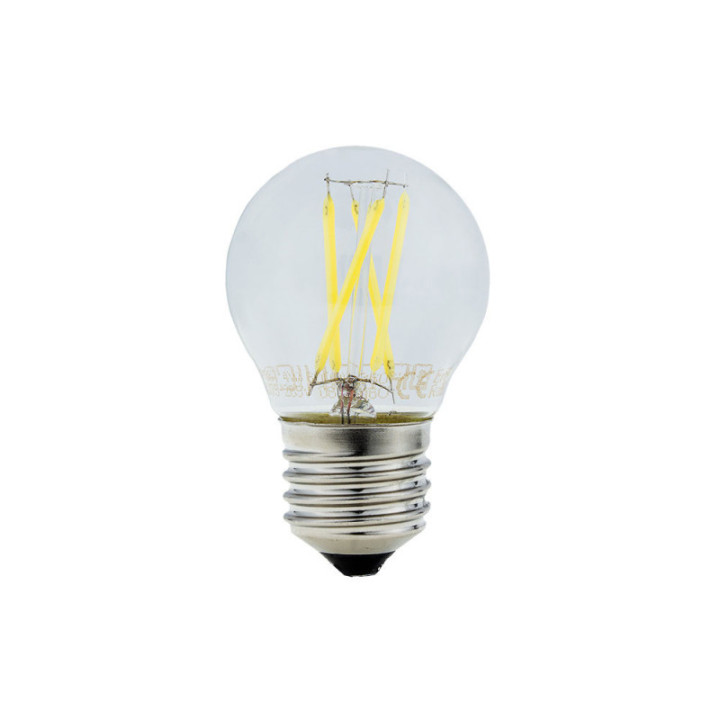 LED BULB G45 4W 400LM E27 175-265V 6000K FILAMENT