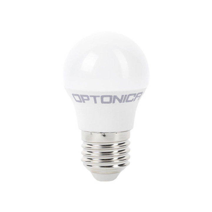 LED BULB E27 G45 5.5W 450LM 220-240V 4500K