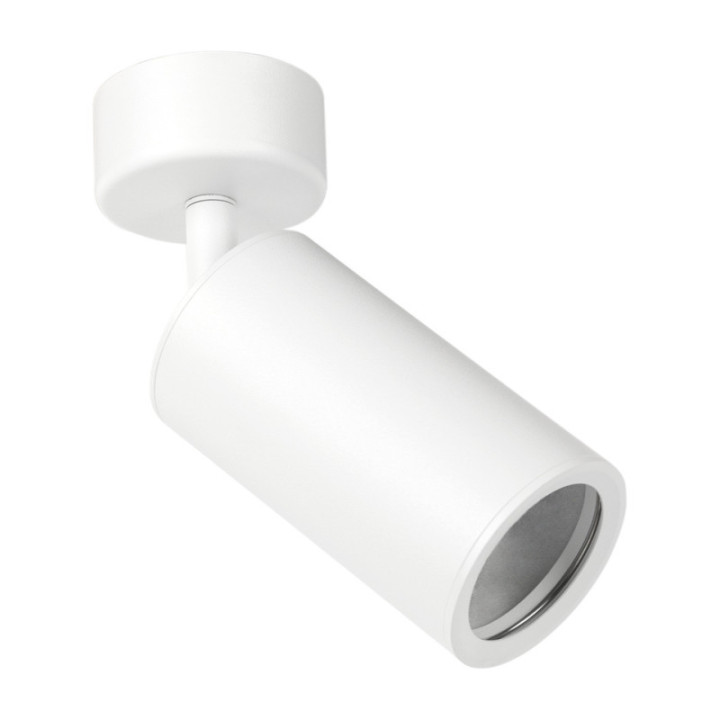 HANGING FIXTURE SINGLE HEAD GU10 ALUMINIUM WHITE BODY 6X10.8CM