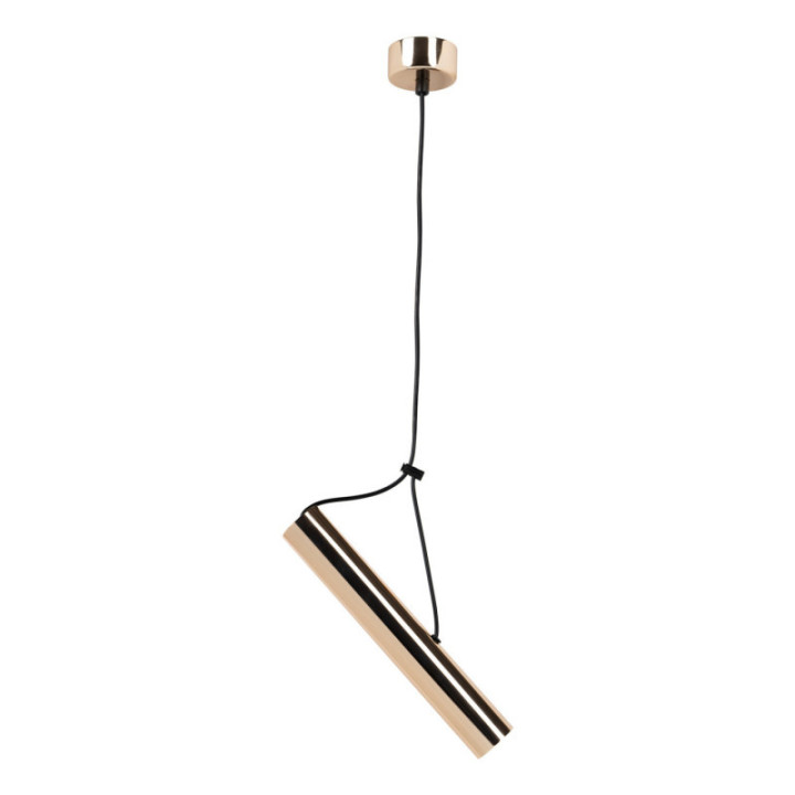 HANGING FIXTURE E27 ALUMINIUM S GOLD BODY 4X40CM