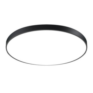 LED CEILING LIGHT ROUND 5630SMD 30W AC175-260V 80LM/W 3000K - BLACK