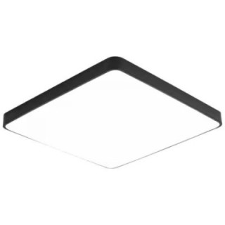 LED CEILING LIGHT SQUARE 5630SMD 30W AC175-260V 80LM/W 3000K - BLACK