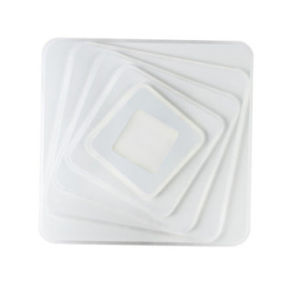 LED CEILING LIGHT SQUARE 2835SMD 60x2W AC175-260V 9000LM 3000-6000K