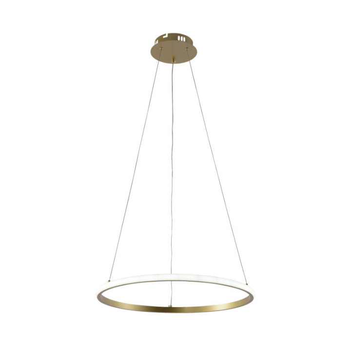 LED PENDANT LAMP 30W/2080LM WHITE 3000-6000K DIMMABLE + Remote Control