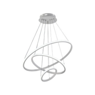 LED PENDANT LAMP 78W/4480LM WHITE 3000-6000K DIMMABLE + Remote Control