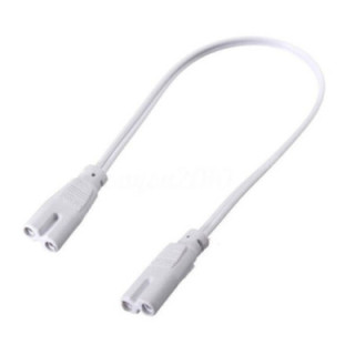 T5 PLASTIC DOUBLE INPUT CABLE 30CM