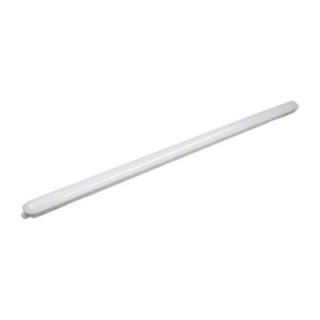 LED WATERPROOF LIGHT FIXTURE IP65 150CM 55W 110LM/W SENSOR 6000K - STAINLESS STEEL CLIPS WITH CONNECTOR CABLE GLAND