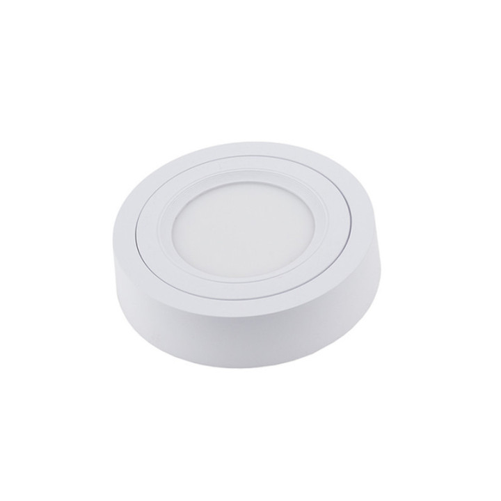 LED SURFACE PANEL ROUND 6W AC95-265V 375LM 6000K