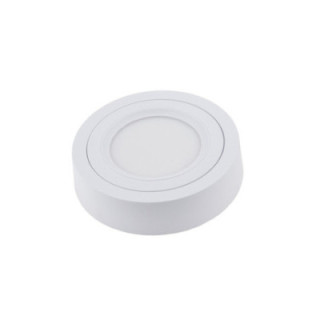 LED SURFACE PANEL ROUND 6W AC95-265V 375LM 2700K