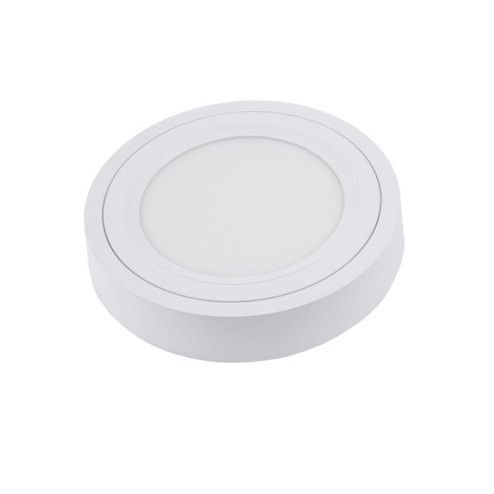 LED SURFACE PANEL ROUND 12W AC95-265V 940LM 2700K