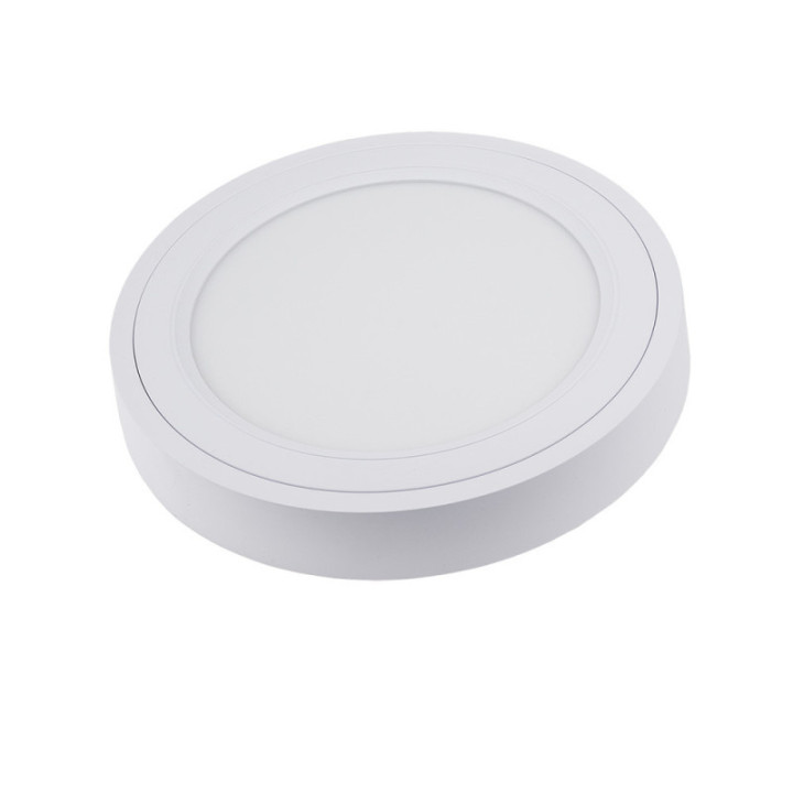 LED SURFACE PANEL ROUND 18W AC95-265V 1500LM 6000K