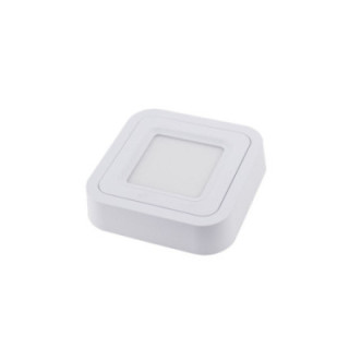 LED SURFACE PANEL SQUARE 6W AC95-265V 375LM 4500K