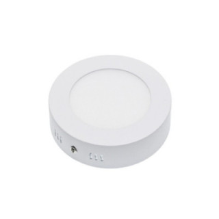6W LED SURFACE PANEL ROUND 6000K 170-265V 420lm EPISTAR CHIP