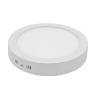 12W LED SURFACE PANEL ROUND 6000K 170-265V 960lm EPISTAR CHIP