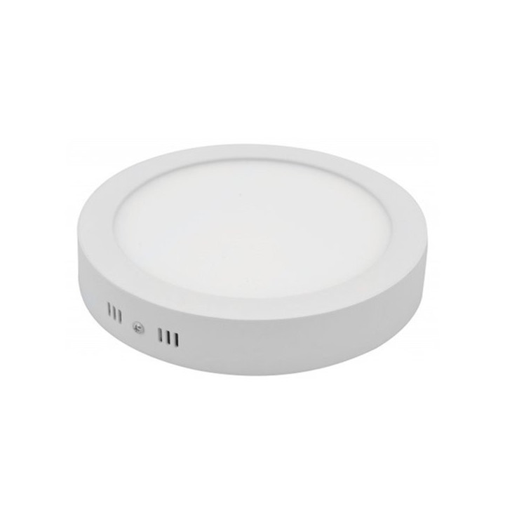 12W LED SURFACE PANEL ROUND 6000K 170-265V 960lm EPISTAR CHIP