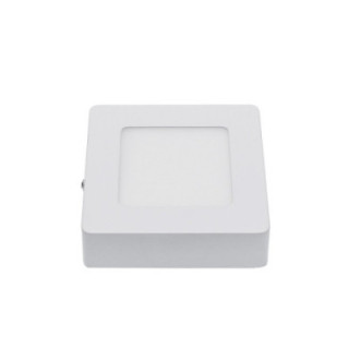 6W LED SURFACE PANEL SQUARE 4500K 170-265V 420lm EPISTAR CHIP