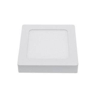 12W LED SURFACE PANEL SQUARE 2800K 170-265V 960lm EPISTAR CHIP