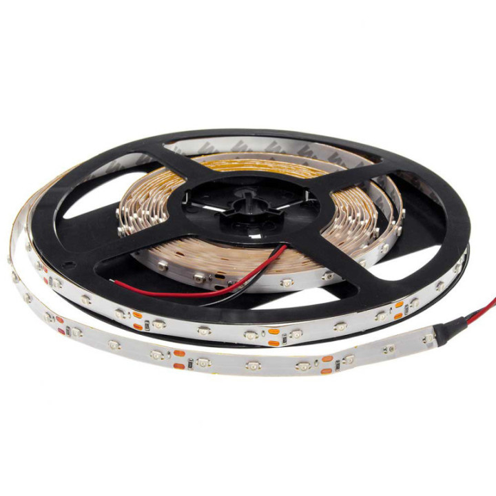 LED STRIP 2835 60 SMD/m GREEN NON-WATERPROOF