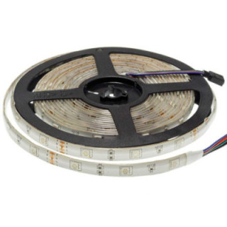 LED STRIP 5050 30 SMD/m RGB WATERPROOF